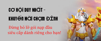 Ưu Đãi Nạp Tiền Cực Khủng